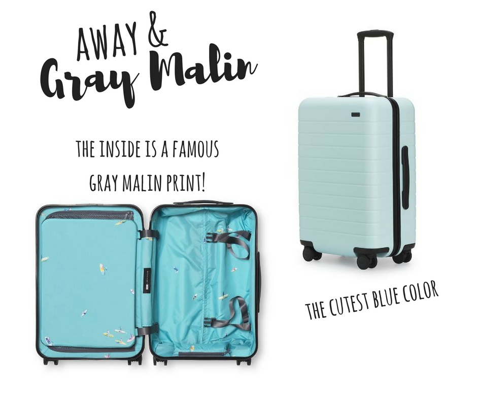 gray malin away luggage